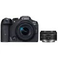 Canon EOS R7 + RF-S 18-150mm F3.5-6.3 IS STM + RF 50mm f/1,8 STM