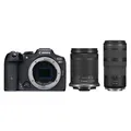 Canon EOS R7 + RF-S 18-150mm F3.5-6.3 IS STM + RF 100-400mm f/5,6-8 IS USM