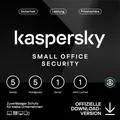 Kaspersky Small Office Security 5 Geräte - 1 Jahr Base 5 Geräte + 5 Mobilgeräte + 1 Dateiserver - 1 Jahr