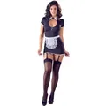 Cottelli Naughty Maid's Kostüm - Black - M