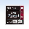 16551221 Fujifilm Cartridge Fuji LTO8 Ultrium 12TB/30TB Leeres Datenband LTO ~D~