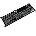 AccuCell Akku für Laptop Dell XPS 12 9250 / Latitude 12 7275 / Typ 7VKV9 - 7,6V - 4000 mAh