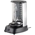 Döner- und Gyros-Grill, 2.000 Watt, Mittelspieß mit Spießgabeln, Timer