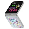 Original FlipSuit Case Samsung Galaxy Z Flip 6 / Flip 7 FE - Transparent