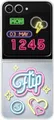 Echtes / Offizielles Samsung Galaxy Z Flip6 & Flip7 FE Flipsuit Flip Case - Klar