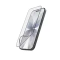 Hama Handy-Schutzglas Super Hybrid für Apple iPhone 17, Montagehilfe