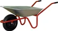 CAPITO Schubkarre Garten 85 85l Luftrad Polypropylen-Felge m.Rollenlager - 112591