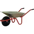 Schubkarre Garten 85 85l Luftrad Polypropylen-Felge m.Rollenlager CAPITO