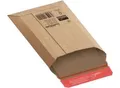 Versandtaschen ColomPac, Wellpappe, haftklebend, recyclebar, 20 Stück, B 150 x H 250 mm, braun