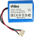 vhbw Akku kompatibel mit iRobot Braava 300, 380, 390, 2000, 381, 380T, 390T Staubsauger (2500 mAh, 7,2 V, NiMH)