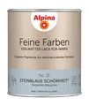Alpina Feine Farben Lack No. 16 Steinblaue Schönheit - blaugrau 750 ml