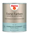 Alpina Feine Farben Lack No. 16 Steinblaue Schönheit® edelmatt 750ml - Elegantes Blaugrau