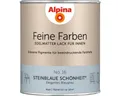 Alpina Lack Feine Farben 750 ml No.16 Steinblaue Schönheit