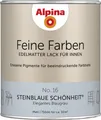 Alpina Feine Farben Lack No. 16 Steinblaue Schönheit - blaugrau 750 ml