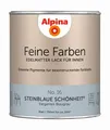 Alpina Feine Farben Lack No. 16 Steinblaue Schönheit® edelmatt 750ml