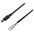 BKL Electronic 076100 DC-Steckverbinder DC-Hohlstecker - Aderendhülsen 2 m 1 (076100)