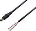 BKL Electronic 076100 DC-Steckverbinder DC-Hohlstecker - Aderendhülsen 2m 1St.