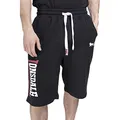 Lonsdale London Sidemouth Männer Short schwarz S 80% Baumwolle, 20% Polyester Sport, Streetwear