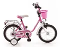 Bachtenkirch Kinderfahrrad My Bonnie 14 Zoll pink weiß  Kinderfahrrad