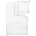 Curt Bauer Bettwäsche Alva - 155x220 cm + 80x80 cm	offwhite