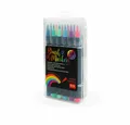 Legami Filzstift Brush Markers Bright Colours 12-tlg.