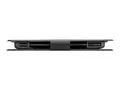 Targus Safe Fit Universal 360° Rotating - Flip-Hülle für Tablet - Polyurethan - Schwarz - 17.8 cm - 21.6 cm (7" - 8.5")