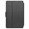 Targus THZ784GL Safe Fit Universal 7-8,5” 360° drehbare Tablet-Hülle – Schwarz Magnetischer Wickelverschluss Universelles Design