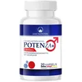 Saint Nutrition® Potenza+ – für Männer – Verzögerung der Ejakulation – mehr Spaß zu zweit – Potenz steigernd – mehr Potenz - 500mg
