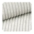 novely® PORTO - Polsterstoff in Breitcord-Optik - Ultraweicher Möbelstoff - Pflegeleichte Meterware 1 lfm | Farbe: 140 Grau Beige