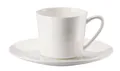 Rosenthal Tasse Jade Weiss Kaffeetasse 2tlg, Bone China