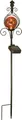 Northpoint Gartenstecker LED Solar Gartenstäbe Außenbereich wetterbeständig