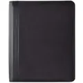 Dermata Schreibmappe Leder 36 cm  schwarz
