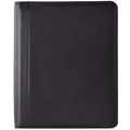 Dermata Schreibmappe Leder 36cm #132068 (schwarz)