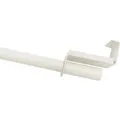 Gardinia Spannvitrage Ø 7/9 mm Weiß 60 cm - 90 cm