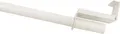 Gardinia Spannvitrage Ø 9 mm, Metall, ausziehbar 60-90 cm, weiß