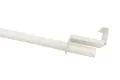 Gardinia Spannvitrage Ø 9 mm, Metall, ausziehbar 60-90 cm, weiß  Vitragestangen