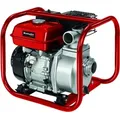 Benzin-wasserpumpe Ge-pw 46 (4,6 Kw, 4-takt-motor, Max. Fördermenge 23.000 L/std., 3,6 L-tank, Ölmangelsicherung, Inkl. Adapter Schlauch-/ Ag-gewindeanschluss) - Einhell