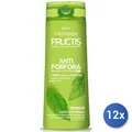 12x Bundle Fructis Shampoo 250 Ml. Schuppen Normale