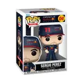 Funko POP! Vinyl: Formula 1- Sergio Perez - Red Bull F1 - Vinyl-Sammelfigur - Geschenkidee - Offizielle Handelswaren - Spielzeug Für Kinder Und Erwachsene - Sports Fans - Modellfigur Für Sammler