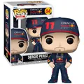 Funko Pop Rennfahrer Sergio Perez Red Bull 3,75" Actionfigur OVP 04 Neu
