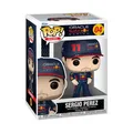 Sergio Perez Red Bull Oracle Formula Formel 1 POP! Racing #04 Vinyl Figur Funko