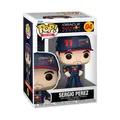 Funko POP! Vinyl: Formula 1- Sergio Perez - Red Bull F1 - Vinyl-Sammelfigur - Ge