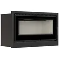 Kratki Kamin-Kassette ARKE 95 14 kW Ø 200 mit Türfeder