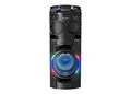 Panasonic SC-TMAX40 Party-/ Karaoke Lautsprecher (Bluetooth, Party Musikanlage, Lichteffekte, Lautsprecher Bass, 1200W) schwarz