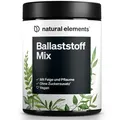 natural elements Ballaststoff Mix – 600g – 9 natürliche Quellen – mit Inulin und Akazienfaser – vegan, ohne Zuckerzusatz
