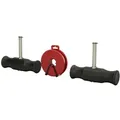 Brilliant Tools - Griffe Mit Ziehdraht, 3-tlg