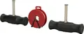 BRILLIANT TOOLS BT681150 Griffe mit Ziehdraht zum Ausschneiden vo n Scheiben | 3-tlg. [Powered by KS TOOLS]