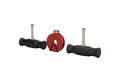 Brilliant Tools Montagewerkzeug BRILLIANT TOOLS Griffe mit Ziehdraht 3tlg. - BT681150
