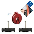 BRILLIANT TOOLS BT681150 Griffe mit Ziehdraht, 3-tlg