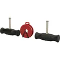 BRILLIANT TOOLS Griffe mit Ziehdraht 3tlg. - BT681150
